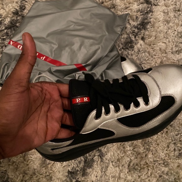 P R A D A sneakers - Picture 1 of 3